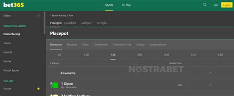How to Do a Placepot on Bet365 .